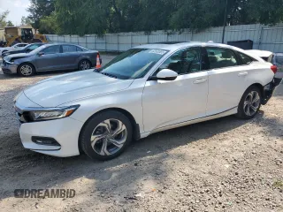 2020 Honda Accord EX-L with VIN 1HGCV1F55LA105639, listed as a Copart auction lot 62538585 with 88,509 mi miles and Salvage title. Bid and sale history available at DreamBid. Image 1.