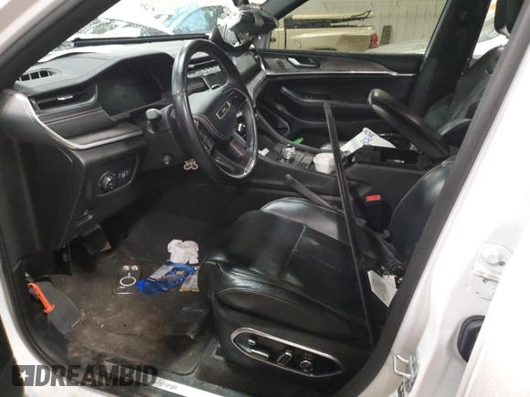 2022 Jeep Grand Cherokee Overland with VIN 1C4RJKDG3N8551460, listed as a Copart auction lot 51510745 with Not provided miles and Salvage title. Bid and sale history available at DreamBid. Image 7.