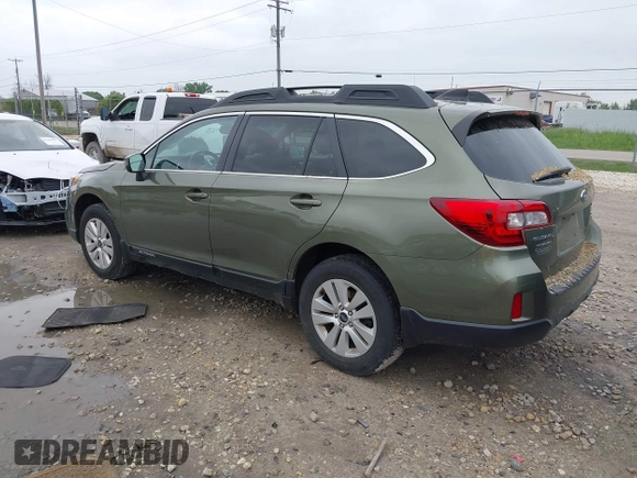 2016 Subaru Outback Premium с VIN 4S4BSBFC4G3264634, выставлен на аукционе IAAI как лот 42463727 с пробегом 72 756 миль миль и . История ставок и продаж доступна на DreamBid. Изображение 3.