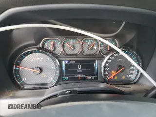 2018 Chevrolet Silverado 1500 LT with VIN 3GCUKREC6JG167804, listed as a Copart auction lot 52859235 with 124,822 mi miles and Salvage Title. Bid and sale history available at DreamBid. Image 9.