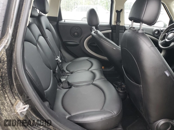2015 MINI Countryman with VIN WMWZB3C59FWR42965, listed as a Copart auction lot 55329785 with 56,641 mi miles and Clean Title. Bid and sale history available at DreamBid. Image 10.
