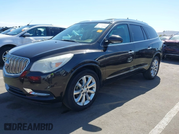 2013 Buick Enclave Premium with VIN 5GAKRDKD2DJ105212, listed as a IAAI auction lot 41742783 with 191,755 mi miles and . Bid and sale history available at DreamBid. Image 2.