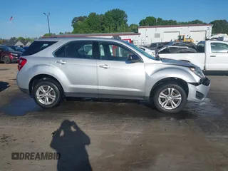 2017 Chevrolet Equinox LS with VIN 2GNALBEK4H1551895, listed as a IAAI auction lot 42030136 with 182,423 mi miles and . Bid and sale history available at carsss.com. Image 13.