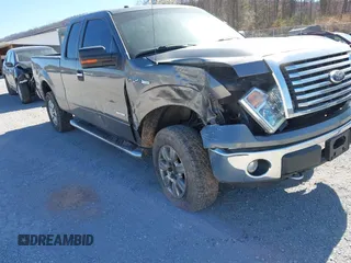 2012 Ford F-150 XL with VIN 1FTFX1ET1CFC01194, listed as a IAAI auction lot 41845414 with 202,050 mi miles. Bid and sale history available at carsss.com. Image 6.
