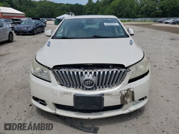 2012 Buick LaCrosse Leather with VIN 1G4GL5E36CF290876, listed as a Copart auction lot 62939915 with 324,722 mi miles and Clean title. Bid and sale history available at DreamBid. Image 5.