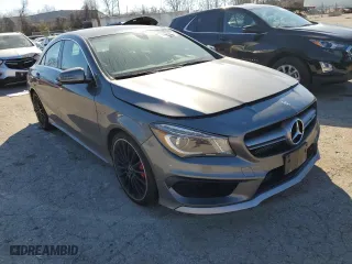 2014 Mercedes-Benz CLA-Class CLA 45 AMG with VIN WDDSJ5CB5EN131067, listed as a Copart auction lot 46662164 with 46,238 mi miles and Clean Title. Bid and sale history available at carsss.com. Image 4.