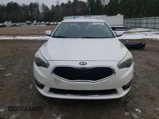 2015 Kia Cadenza Premium with VIN KNALN4D73F5194660, listed as a Copart auction lot 88107625 with 92,787 mi miles and Salvage Title. Bid and sale history available at carsss.com. Image 5.