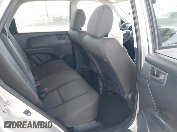 2009 Kia Sportage LX with VIN KNDJF724297601801, listed as a IAAI auction lot 42063474 with 87,869 mi miles. Bid and sale history available at carsss.com. Image 8.
