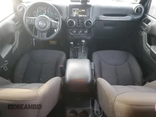 2018 Jeep Wrangler JK Unlimited Sport with VIN 1C4BJWDGXJL859340, listed as a Copart auction lot 41797885 with 90,714 mi miles and Salvage Title. Bid and sale history available at carsss.com. Image 8.