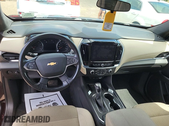 2022 Chevrolet Traverse LT Cloth with VIN 1GNERGKW8NJ184957, listed as a IAAI auction lot 42621025 with 92,072 mi miles and . Bid and sale history available at DreamBid. Image 3.