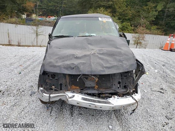 2001 Chevrolet Blazer LS with VIN 1GNCS18W71K103029, listed as a Copart auction lot 46331755 with 120,582 mi miles and Non Repairable. Bid and sale history available at carsss.com. Image 5.