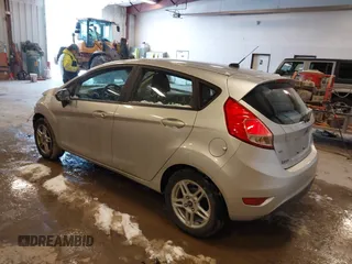 2019 Ford Fiesta SE with VIN 3FADP4EJ8KM142043, listed as a IAAI auction lot 41592365 with 55,005 mi miles and . Bid and sale history available at carsss.com. Image 3.