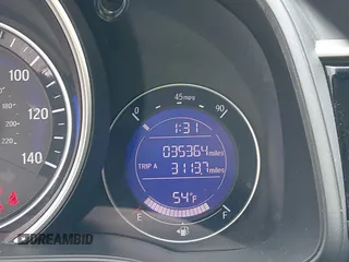 2017 Honda Fit LX with VIN 3HGGK5H58HM707699, listed as a IAAI auction lot 41903192 with 35,364 mi miles. Bid and sale history available at carsss.com. Image 15.