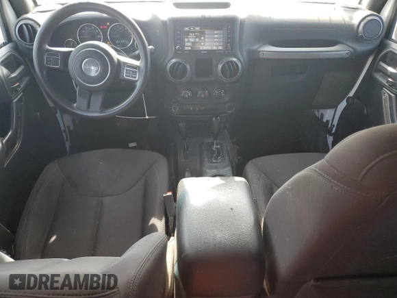 2015 Jeep Wrangler Unlimited Sport с VIN 1C4BJWDG3FL570131, выставлен на аукционе Copart как лот 64418415 с пробегом 112 362 миль миль и Списание • Salvage title. История ставок и продаж доступна на DreamBid. Изображение 8.