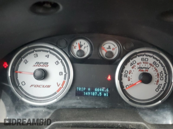 2010 Ford Focus SE with VIN 1FAHP3FN1AW137813, listed as a Copart auction lot 88407975 with 149,187 mi miles and Salvage Title. Bid and sale history available at carsss.com. Image 9.