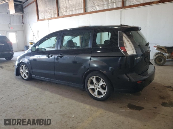 2010 Mazda 5 Sport with VIN JM1CR2W33A0366990, listed as a Copart auction lot 49799535 with 256,933 mi miles and Salvage Title. Bid and sale history available at DreamBid. Image 2.