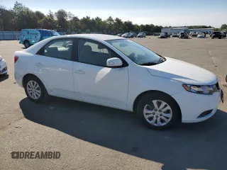 2010 Kia Forte EX with VIN KNAFU4A2XA5225999, listed as a Copart auction lot 70195434 with 61,816 mi miles and Salvage Title. Bid and sale history available at carsss.com. Image 4.