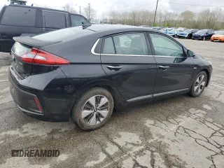 2019 Hyundai Ioniq Limited z VIN KMHC75LDXKU161905, wystawiony jako Copart lot #51807525 z przebiegiem 128 524 mil mil oraz Szkoda całkowita • Salvage title. Historia ofert i sprzedaży dostępna na DreamBid. Obrazek 3.