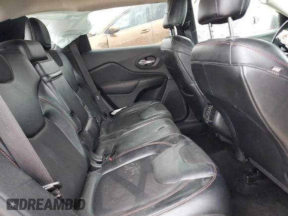 2014 Jeep Cherokee Trailhawk with VIN 1C4PJMBS6EW310871, listed as a Copart auction lot 49439665 with 0 mi miles and Salvage Title. Bid and sale history available at carsss.com. Image 11.