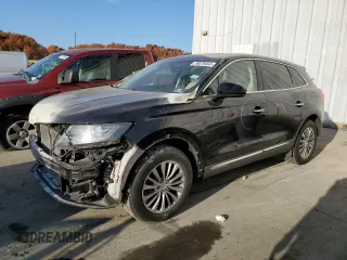 2016 Lincoln MKX Select с VIN 2LMTJ8KRXGBL27261, выставлен на аукционе Copart как лот 76679464 с пробегом 55 495 миль миль и Списание • Salvage title. История ставок и продаж доступна на DreamBid. Изображение 1.
