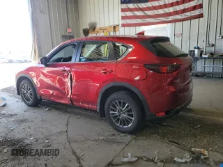 2017 Mazda CX-5 Sport with VIN JM3KFBBL3H0145143, listed as a Copart auction lot 53228735 with 71,125 mi miles and Clean Title. Bid and sale history available at DreamBid. Image 2.
