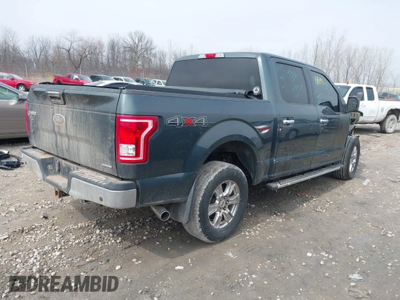 2015 Ford F-150 XLT with VIN 1FTEW1EF3FFA72064, listed as a IAAI auction lot 41888490 with 112,195 mi miles and . Bid and sale history available at DreamBid. Image 4.