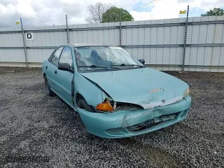 1995 Eagle Summit LX with VIN JE3AA36C6SU078146, listed as a Copart auction lot 52735875 with 175,551 mi miles and Salvage Title. Bid and sale history available at carsss.com. Image 11.