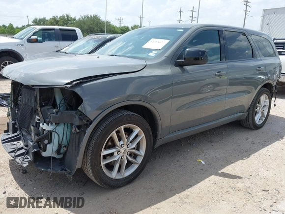 2023 Dodge Durango GT Premium with VIN 1C4RDHDG1PC685412, listed as a IAAI auction lot 42758677 with 39,248 mi miles and . Bid and sale history available at DreamBid. Image 2.