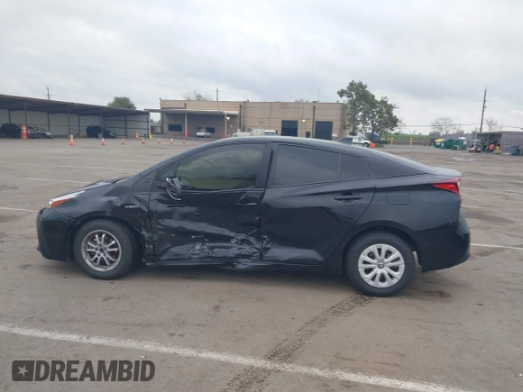 2022 Toyota Prius L Eco with VIN JTDKAMFU8N3188361, listed as a IAAI auction lot 41726369 with 48,517 mi miles and . Bid and sale history available at DreamBid. Image 14.