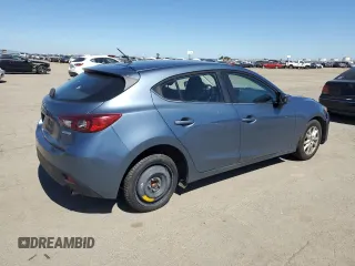 2015 Mazda 3 i Touring with VIN JM1BM1L70F1260719, listed as a Copart auction lot 50264385 with 269,812 mi miles and Clean Title. Bid and sale history available at carsss.com. Image 3.
