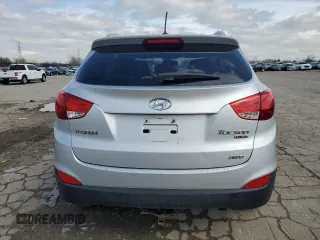 2011 Hyundai Tucson Limited with VIN KM8JUCAC3BU292348, listed as a Copart auction lot 50919925 with 184,505 mi miles and Salvage Title. Bid and sale history available at DreamBid. Image 6.