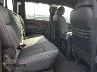 2021 Nissan Titan Pro-4X with VIN 1N6AA1ED1MN511189, listed as a Copart auction lot 46675015 with 51,162 mi miles and Non repairable. Bid and sale history available at DreamBid. Image 10.