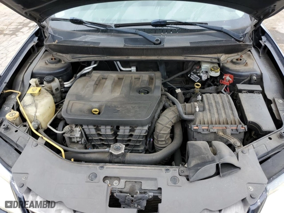 2008 Chrysler Sebring Touring with VIN 1C3LC56K38N272216, listed as a Copart auction lot 80741024 with 175,954 mi miles and Salvage Title. Bid and sale history available at carsss.com. Image 11.