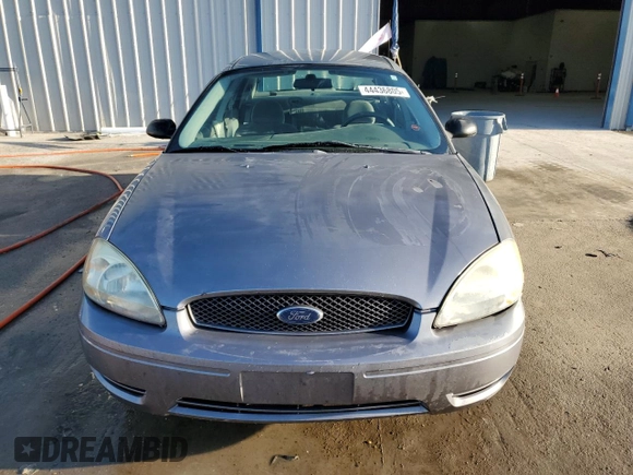 2007 Ford Taurus SE with VIN 1FAFP53U57A105399, listed as a Copart auction lot 44436805 with Not provided miles and Salvage title. Bid and sale history available at DreamBid. Image 5.