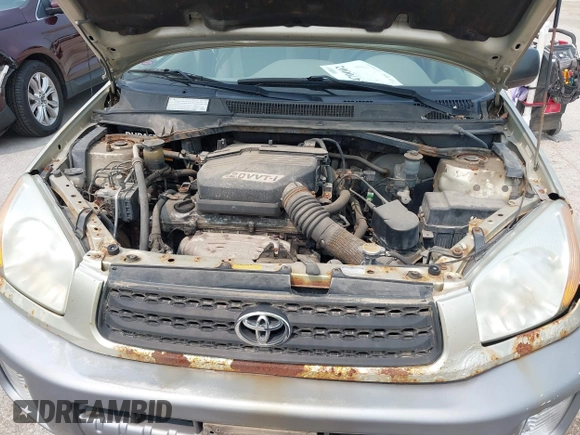 2003 Toyota RAV4 with VIN JTEGH20V830102676, listed as a IAAI auction lot 42470002 with 210,984 mi miles and . Bid and sale history available at DreamBid. Image 10.