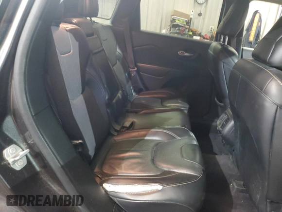 2016 Jeep Cherokee Limited with VIN 1C4PJMDS5GW203634, listed as a Copart auction lot 42086905 with 104,307 mi miles and Salvage Title. Bid and sale history available at DreamBid. Image 11.
