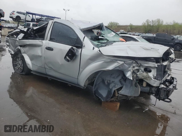 2004 Dodge Durango SLT with VIN 1D4HB48D24F125180, listed as a Copart auction lot 55140705 with Not provided miles and Salvage title. Bid and sale history available at DreamBid. Image 4.