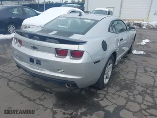 2012 Chevrolet Camaro 1LT with VIN 2G1FB1E39C9191370, listed as a IAAI auction lot 41566197 with NaN miles. Bid and sale history available at carsss.com. Image 4.