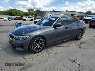 2019 BMW 3 Series 330i с VIN WBA5R1C55KAE81482, выставлен на аукционе Copart как лот 56836475 с пробегом 98 121 миль миль и Списание • Salvage title. История ставок и продаж доступна на DreamBid. Изображение 1.