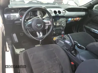 2016 Ford Mustang GT z VIN 1FA6P8CF9G5296465, wystawiony jako Copart lot #58155655 z przebiegiem 22 607 mil mil oraz Szkoda całkowita • Salvage title. Historia ofert i sprzedaży dostępna na DreamBid. Obrazek 8.
