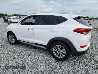 2018 Hyundai Tucson SEL Plus z VIN KM8J33A41JU670631, wystawiony jako Copart lot #59887105 z przebiegiem 133 012 mil mil oraz Szkoda całkowita • Salvage title. Historia ofert i sprzedaży dostępna na DreamBid. Obrazek 2.