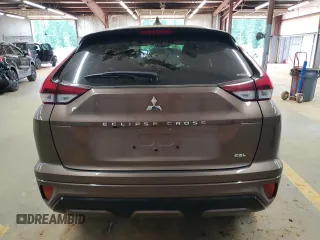 2024 Mitsubishi Eclipse Cross SE z VIN JA4ATWAA8RZ072539, wystawiony jako Copart lot #54919085 z przebiegiem 13 788 mil mil oraz Szkoda całkowita • Salvage title. Historia ofert i sprzedaży dostępna na DreamBid. Obrazek 6.