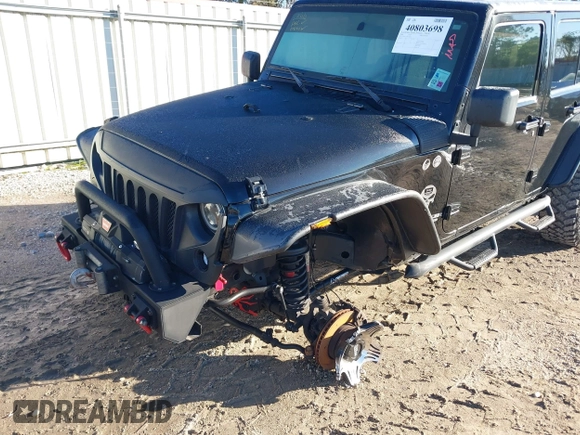 2008 Jeep Wrangler Unlimited X с VIN 1J4GA39178L652983, выставлен на аукционе IAAI как лот 40803698 с пробегом 114 012 миль миль и . История ставок и продаж доступна на DreamBid. Изображение 6.