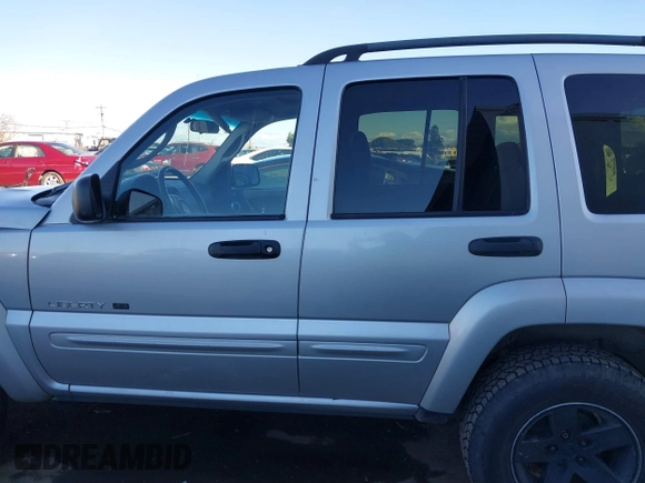 2002 Jeep Liberty Limited with VIN 1J8GL58K02W296204, listed as a IAAI auction lot 41527961 with 195,837 mi miles and . Bid and sale history available at carsss.com. Image 15.