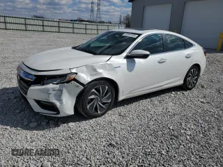 2019 Honda Insight Touring with VIN 19XZE4F94KE013561, listed as a Copart auction lot 50583105 with 119,250 mi miles and Salvage Title. Bid and sale history available at carsss.com. Image 1.