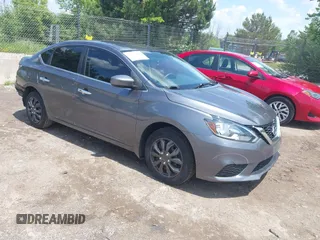2017 Nissan Sentra SV with VIN 3N1AB7AP4HL718168, listed as a IAAI auction lot 42557805 with 83,767 mi miles and . Bid and sale history available at DreamBid. Image 1.