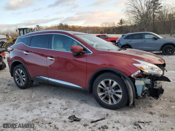 2017 Nissan Murano Platinum with VIN 5N1AZ2MH5HN193312, listed as a Copart auction lot 88473645 with 112,938 mi miles and Salvage Title. Bid and sale history available at carsss.com. Image 4.