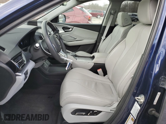 2020 Acura RDX w/Technology Pkg with VIN 5J8TC2H57LL016541, listed as a Copart auction lot 47266024 with 48,720 mi miles. Bid and sale history available at carsss.com. Image 7.