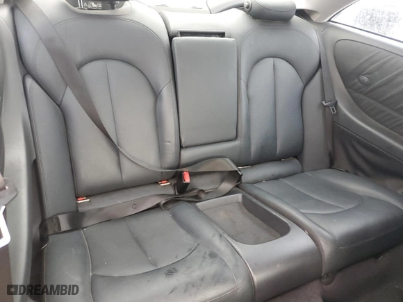 2005 Mercedes-Benz CLK-Class 5.0L with VIN WDBTJ75J05F138614, listed as a Copart auction lot 44733355 with 113,866 mi miles and Salvage Title. Bid and sale history available at carsss.com. Image 10.