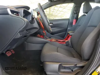 2021 Toyota Corolla Hatchback SE with VIN JTND4MBE6M3112792, listed as a Copart auction lot 70100224 with 97,818 mi miles and Salvage Title. Bid and sale history available at carsss.com. Image 7.